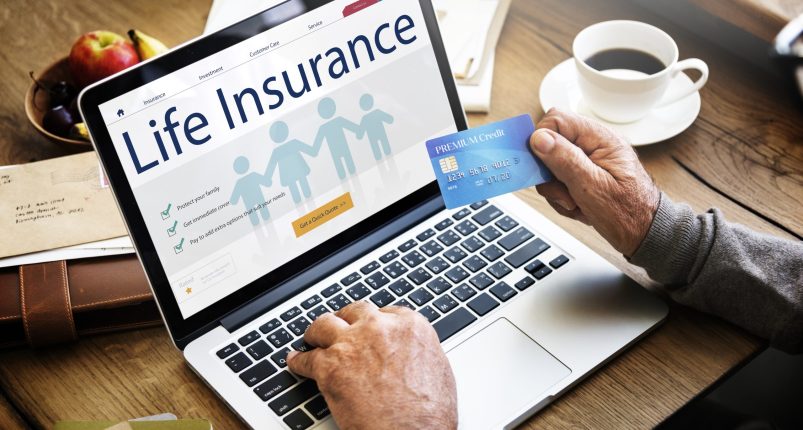 Life Insurance Health Protection Concept